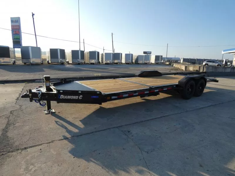 new Equipment / Flatbed Trailers Diamond C Trailers  for sale, in St. Johns, MI Thumbnail 2