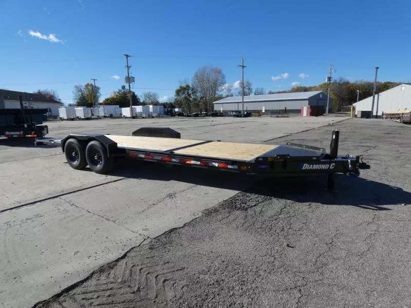 new Equipment / Flatbed Trailers Diamond C Trailers  for sale, in St. Johns, MI Thumbnail 2