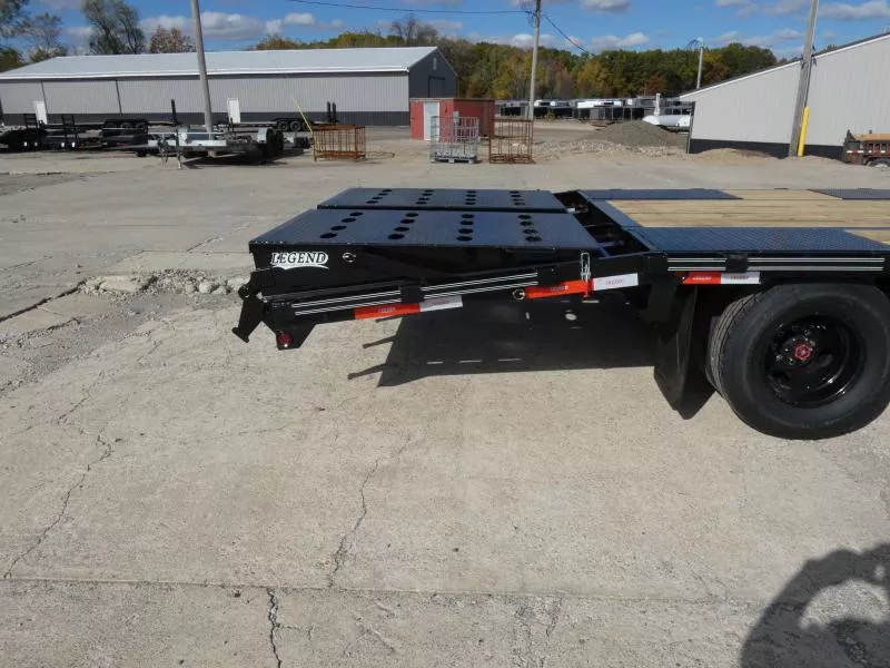 new Equipment / Flatbed Trailers Legend Trailers of Texas  for sale, in St. Johns, MI Thumbnail 6