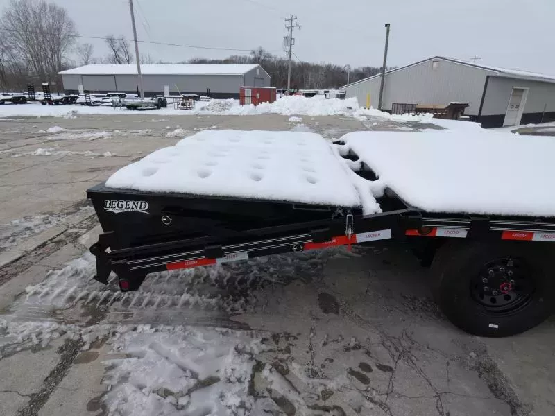 new Equipment / Flatbed Trailers Legend Trailers of Texas  for sale, in St. Johns, MI Thumbnail 6