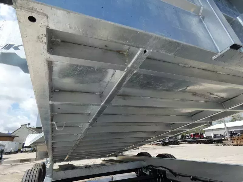 new Dump Trailers Galvanized  for sale, in St. Johns, MI Thumbnail 10