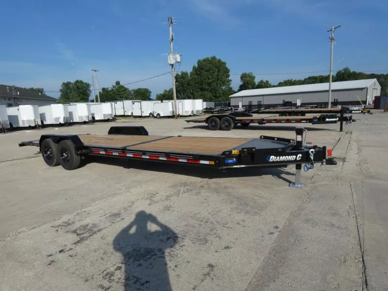 new Equipment / Flatbed Trailers Diamond C Trailers  for sale, in St. Johns, MI Thumbnail 2