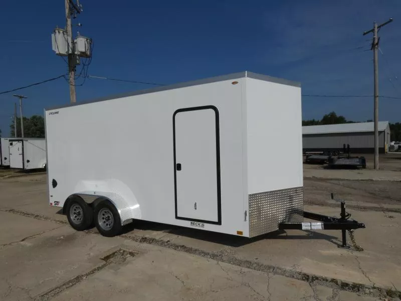 New Legend Cyclone  7' x 18' Enclosed Cargo Trailer for Sale - ALL TUBE FRAME -Flexible Financing Options & Low Monthly Payments 