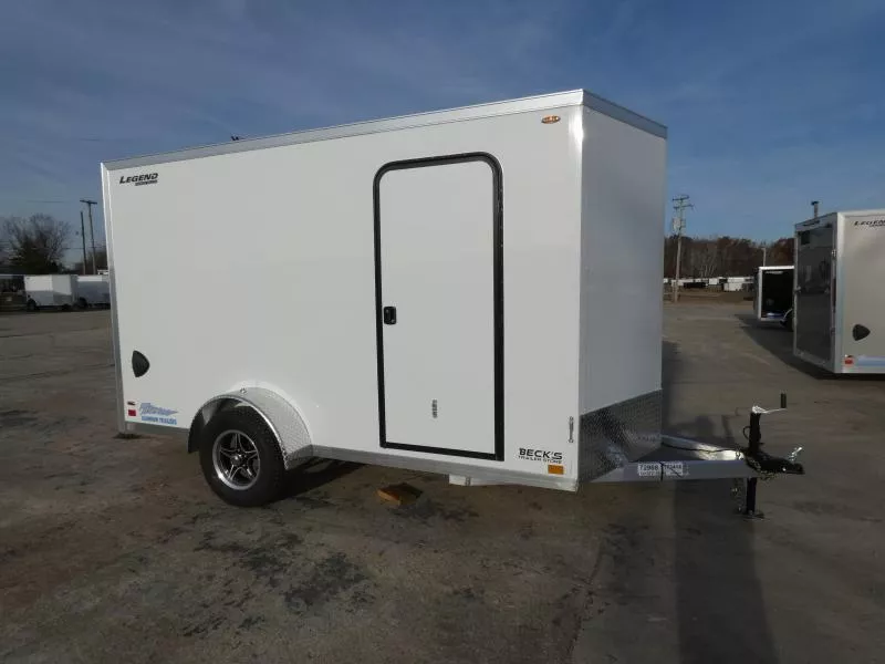 New Legend Thunder 6' x 13' Aluminum Enclosed Cargo Trailer for Sale - Flexible Financing Options & Low Monthly Payments