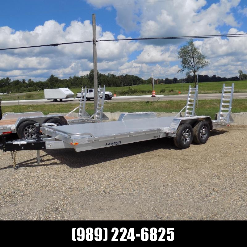 New Legend 7' x 20' Aluminum Equipment Trailer For Sale - $0 Down & Payments from $131/mo. W.A.C New Legend 7' x 20' Aluminum Equipment Trailer For Sale - $0 Down & Payments from $131/mo. W.A.C