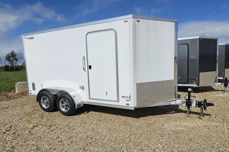 New Legend FTV 7' x 17' Aluminum Enclosed Cargo Trailer - 5200# Torsion Axles - Flexible Financing Options & Low Monthly Payments 