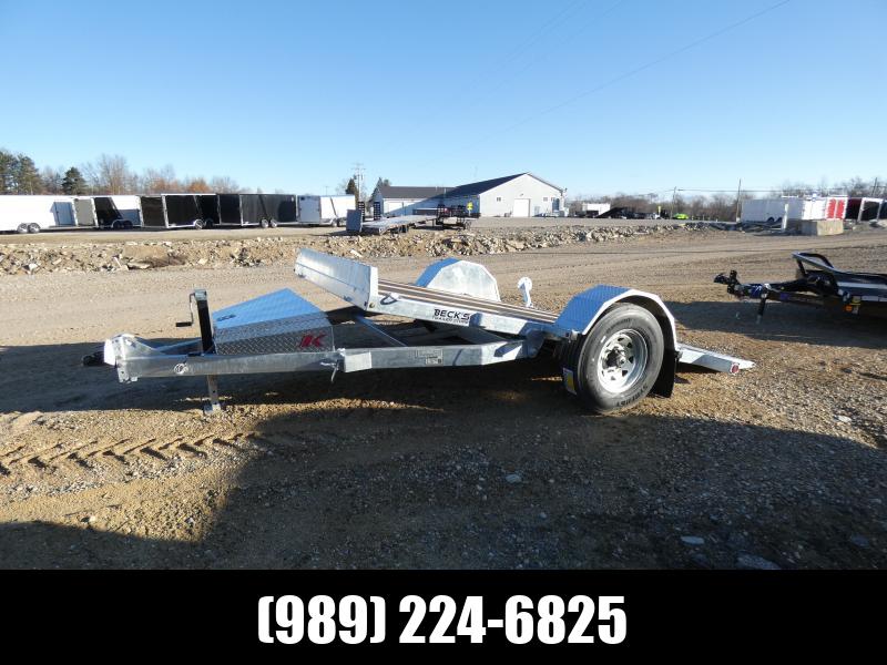 New Galvanized 6.5' X 12S Galvanized Tilt Deck Equipment Trailer for Sale - Hot Dipped Galvanized - $0 Down Financing Options Available 1709215033