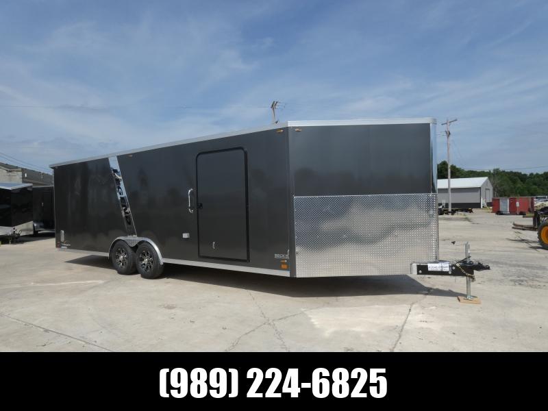 New Legend Trailmaster 8.5' X 28' All Aluminum Snow/All Sport Trailer - This Trailer Hauls it All! Flexible Financing Options Available