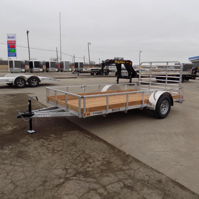 New Legend 6 X 12 Aluminum Utility Trailer For Sale 0 Down Payments From 67 Mo W A C Near Me Trailer Classifieds
