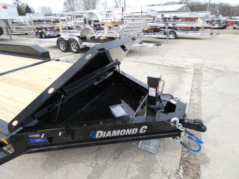 new Equipment / Flatbed Trailers Diamond C Trailers  for sale, in St. Johns, MI Thumbnail 9