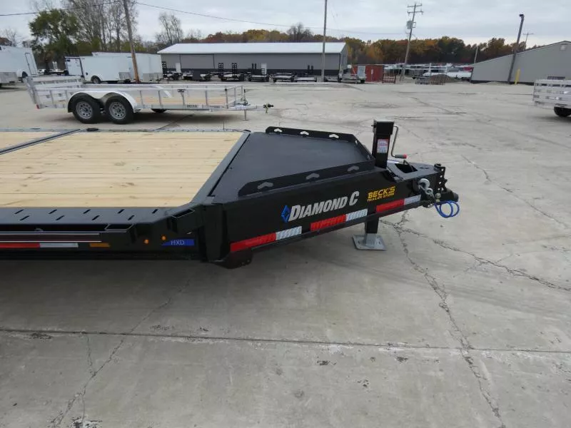 new Equipment / Flatbed Trailers Diamond C Trailers  for sale, in St. Johns, MI Thumbnail 9