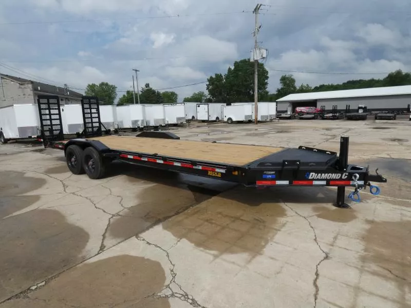 new Equipment / Flatbed Trailers Diamond C Trailers  for sale, in St. Johns, MI image-0