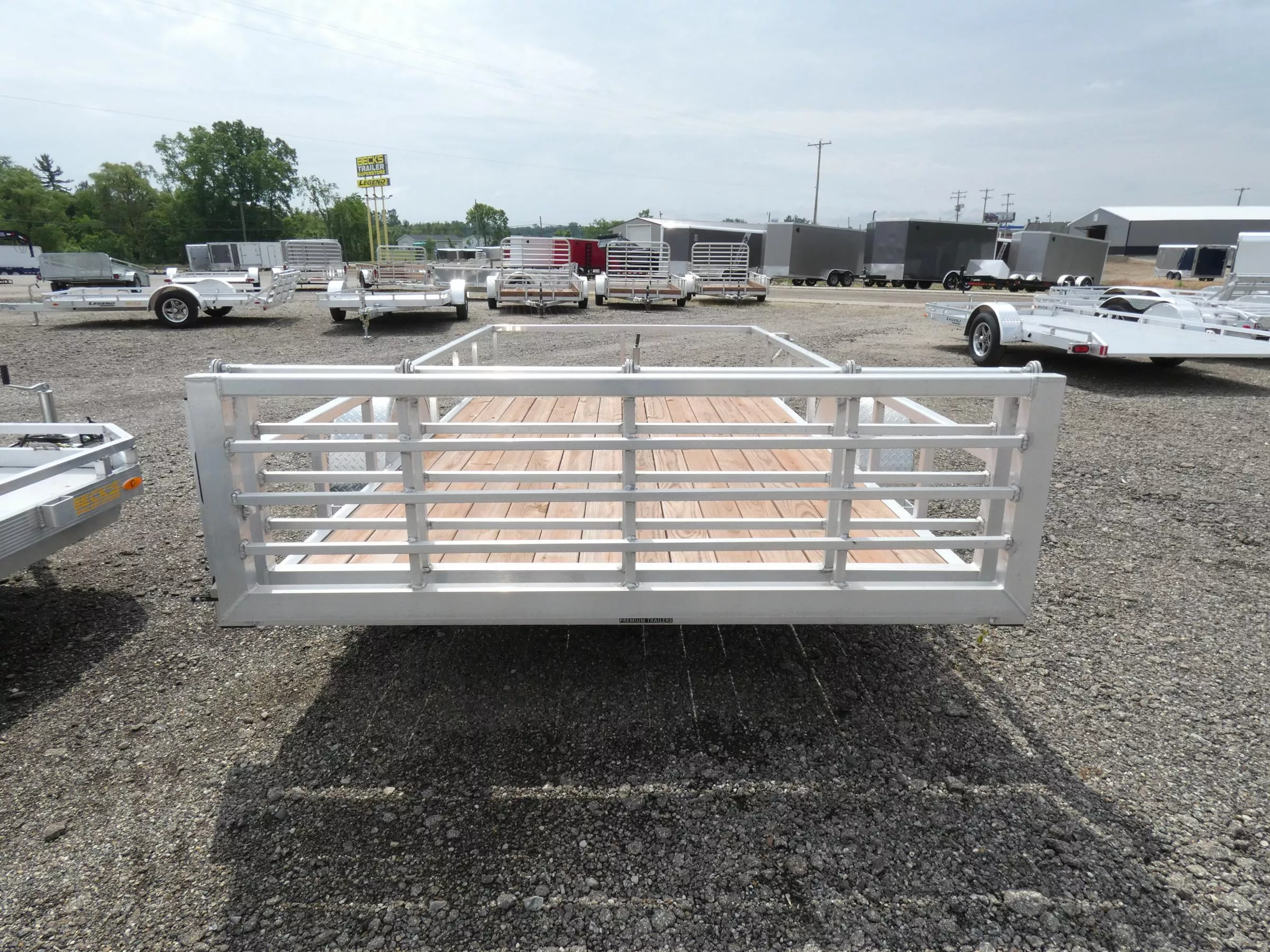 new Utility Trailers Legend Trailers  for sale, in St. Johns, MI Thumbnail 5