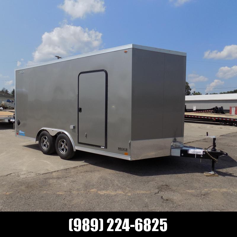 New Legend Thunder 8.5' X 18' Aluminum Enclosed Car Hauler Trailer - Flexible $0 Down Financing Available New Legend Thunder 8.5' X 18' Aluminum Enclosed Car Hauler Trailer - Flexible $0 Down Financing Available