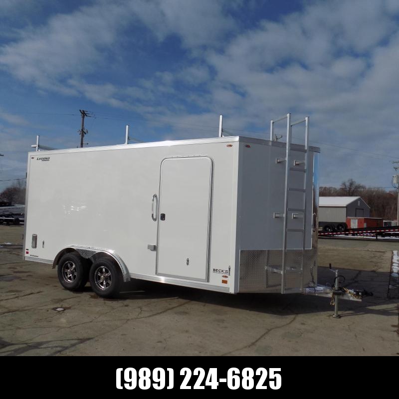 New Legend FTV 8' x 19' Aluminum Cargo Trailer - $0 Down Financing Available New Legend FTV 8' x 19' Aluminum Cargo Trailer - $0 Down Financing Available