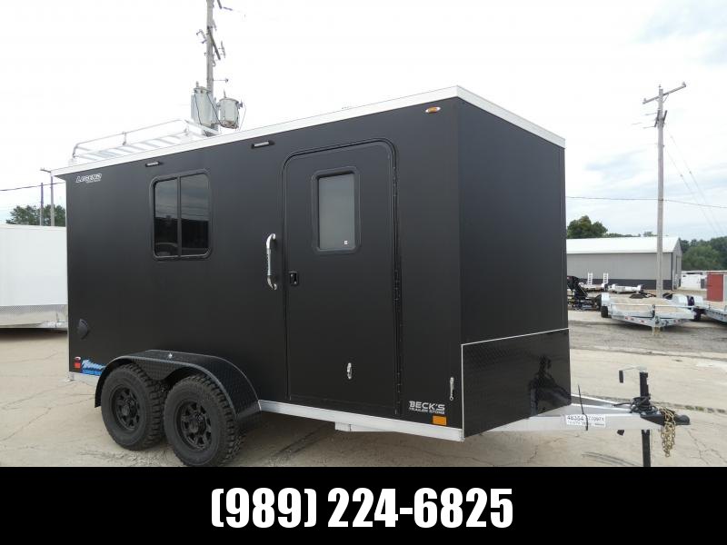 New Legend Thunder 7' x 16' Aluminum Enclosed Cargo Trailer for Sale - SPECIAL BAJA EDITION - Flexible Financing Options & Low Monthly Payments New Legend Thunder 7' x 16' Aluminum Enclosed Cargo Trailer for Sale - SPECIAL BAJA EDITION - Flexible Financing Options & Low Monthly Payments