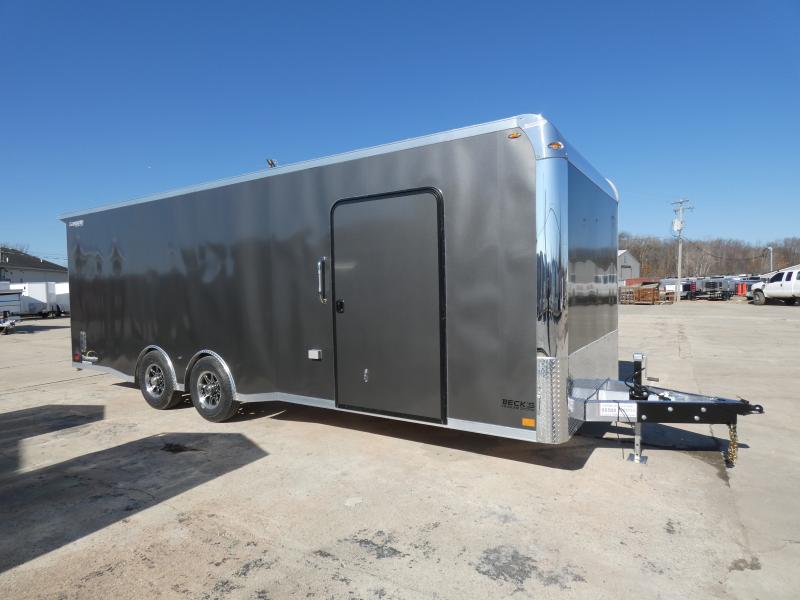 New Legend Trailmaster Race Series 8.5' X 24' All Aluminum Enclosed Car Hauler Trailer - Tandem 5200# Torsion Axles - Flexible Financing Options & Low Monthly Payments