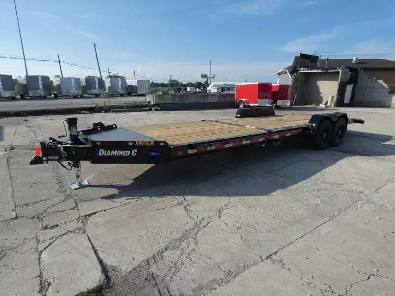 new Equipment / Flatbed Trailers Diamond C Trailers  for sale, in St. Johns, MI Thumbnail 3