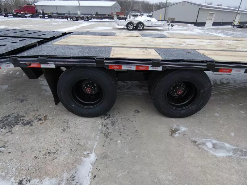 new Equipment / Flatbed Trailers Legend Trailers  for sale, in St. Johns, MI Thumbnail 7