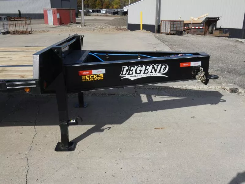 new Equipment / Flatbed Trailers Legend Trailers of Texas  for sale, in St. Johns, MI Thumbnail 8