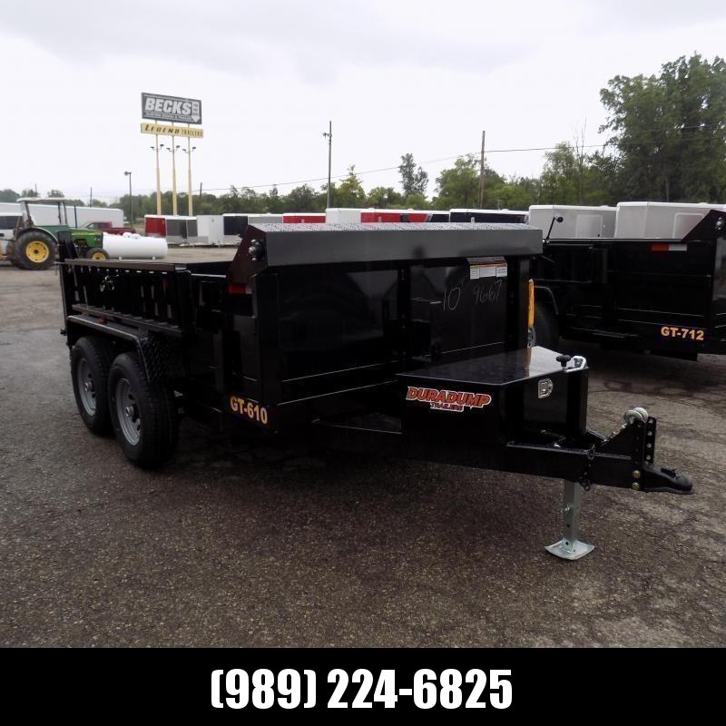 New DuraDump 6' x 10' Dump Trailer For Sale - Only $117/mo. & $0 Down Payment W.A.C. New DuraDump 6' x 10' Dump Trailer For Sale - Only $117/mo. & $0 Down Payment W.A.C.