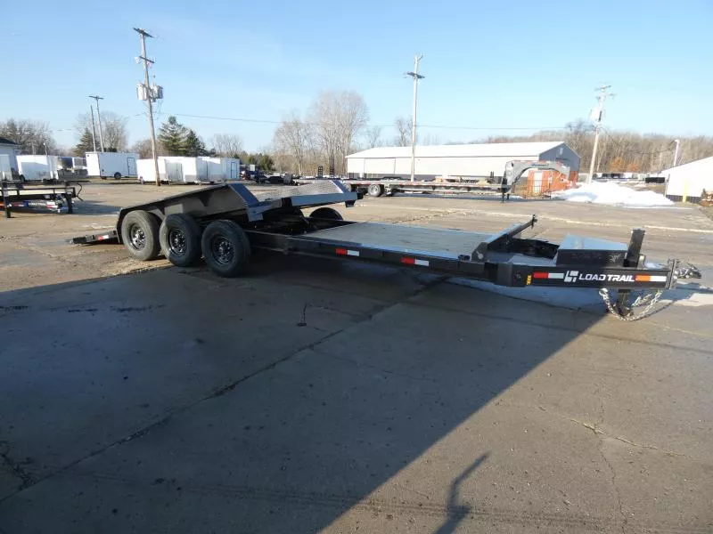 New Load Trail 7' x 24' Tilt Deck Equipment Trailer For Sale - 21K Weight Rating - Business & Personal Financing Options Available 