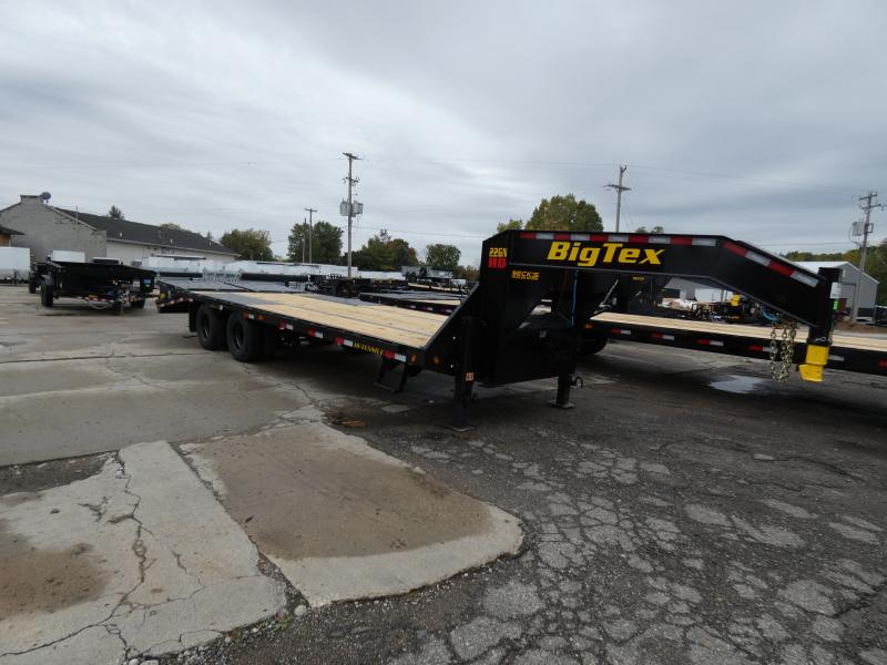 New Big Tex 102" x 20' + 5' Gooseneck Trailer For Sale - $0 Down Financing Available