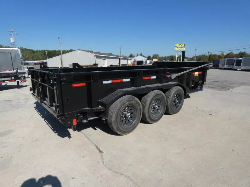 new Dump Trailers Diamond C Trailers  for sale, in St. Johns, MI Thumbnail 5