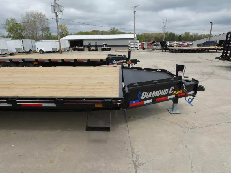 new Equipment / Flatbed Trailers Diamond C Trailers  for sale, in St. Johns, MI Thumbnail 7