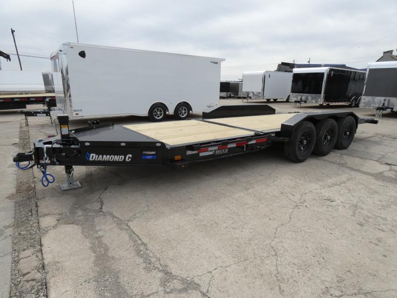 new Equipment / Flatbed Trailers Diamond C Trailers  for sale, in St. Johns, MI Thumbnail 2