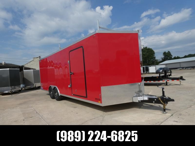 New Legend Thunder 8.5 x 26' Aluminum Enclosed Contractor Trailer for Sale- Flexible Financing Options & Low Monthly Payments New Legend Thunder 8.5 x 26' Aluminum Enclosed Contractor Trailer for Sale- Flexible Financing Options & Low Monthly Payments