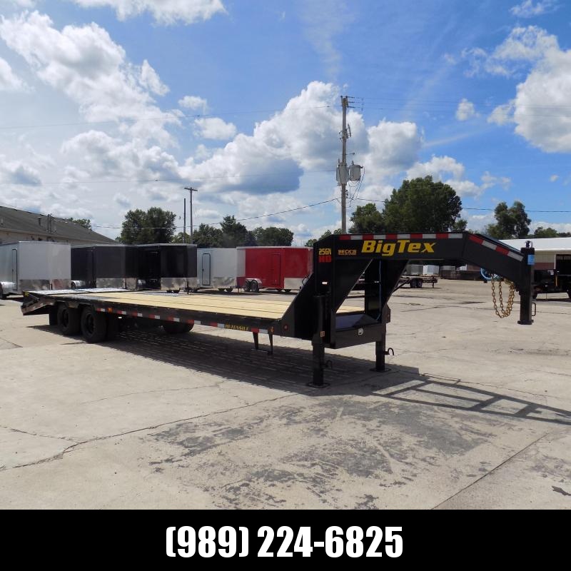 New Big Tex 102" x 25' + 5' Gooseneck Trailer w/ 25900# Weight Rating - $0 Down Financing Available New Big Tex 102" x 25' + 5' Gooseneck Trailer w/ 25900# Weight Rating - $0 Down Financing Available