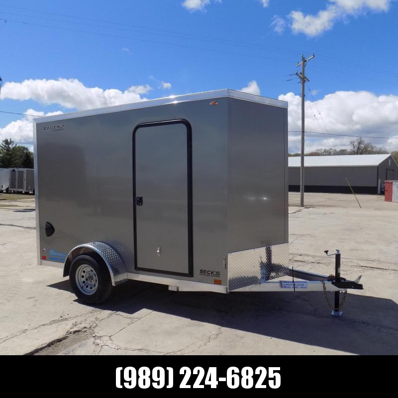 New Legend Thunder 6' x 11' Aluminum Enclosed Cargo Trailer for Sale- $0 Down Payments From $125/Mo W.A.C. New Legend Thunder 6' x 11' Aluminum Enclosed Cargo Trailer for Sale- $0 Down Payments From $125/Mo W.A.C.
