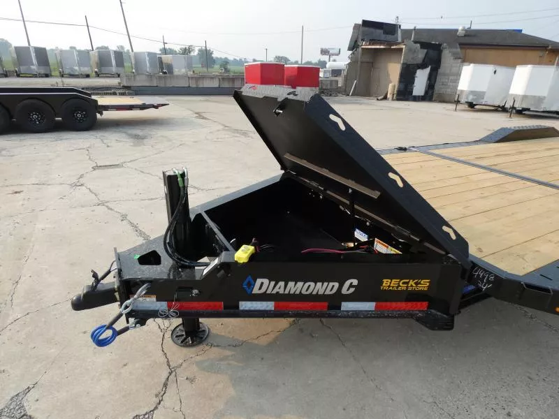 new Equipment / Flatbed Trailers Diamond C Trailers  for sale, in St. Johns, MI Thumbnail 10