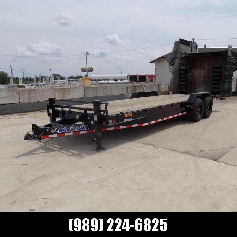 New Load Trail 83" x 24' Equipment Trailer For Sale - $0 Down & Payments From $129/mo. W.A.C. New Load Trail 83" x 24' Equipment Trailer For Sale - $0 Down & Payments From $129/mo. W.A.C.