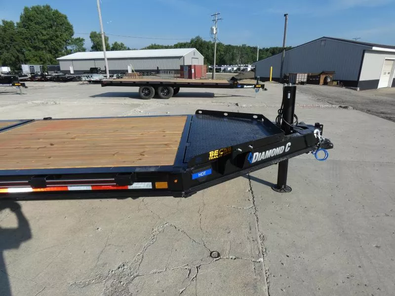 new Equipment / Flatbed Trailers Diamond C Trailers  for sale, in St. Johns, MI Thumbnail 9