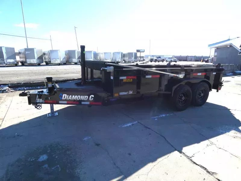 new Dump Trailers Diamond C Trailers  for sale, in St. Johns, MI Thumbnail 2