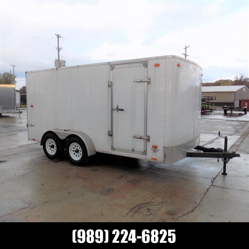 Used Pace 7' x 14' Enclosed Cargo Trailer For Sale - New Trade Used Pace 7' x 14' Enclosed Cargo Trailer For Sale - New Trade
