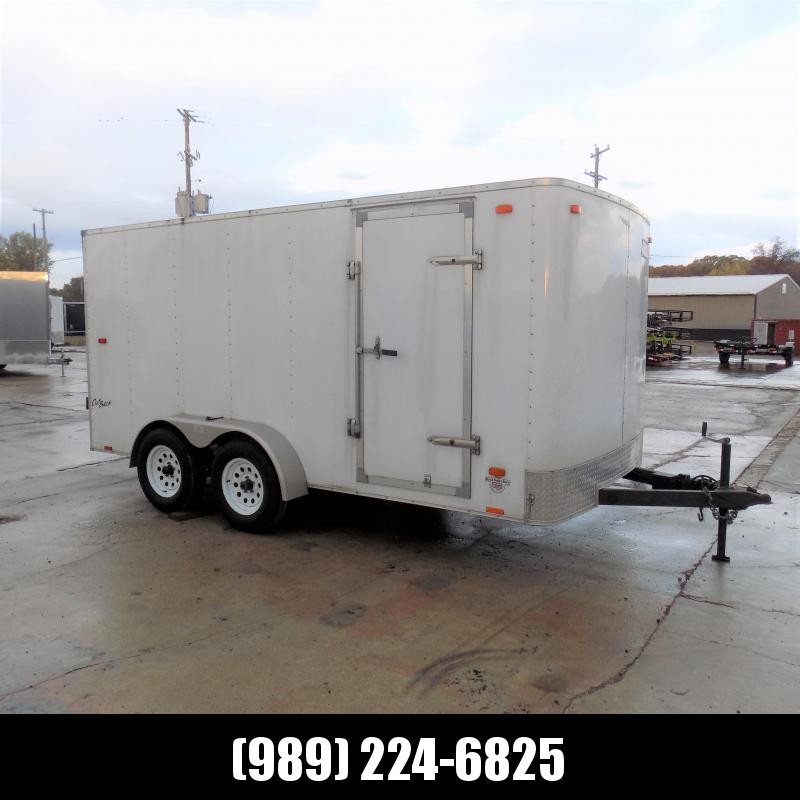 Used Pace 7' x 14' Enclosed Cargo Trailer For Sale - New Trade Used Pace 7' x 14' Enclosed Cargo Trailer For Sale - New Trade