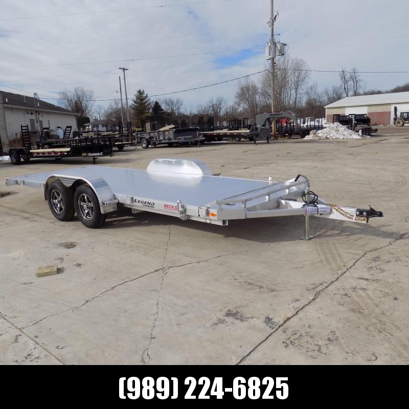 New Legend 7' x 20' Aluminum Tilt Deck Car Hauler - $0 Down & Payments From $133/mo. W.A.C. New Legend 7' x 20' Aluminum Tilt Deck Car Hauler - $0 Down & Payments From $133/mo. W.A.C.