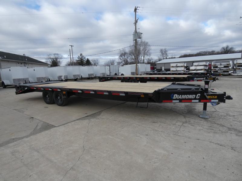 New Diamond C Trailers 102" x 26' Deckover Equipment Trailer For Sale - Flexible Financing Options & Low Monthly Payments