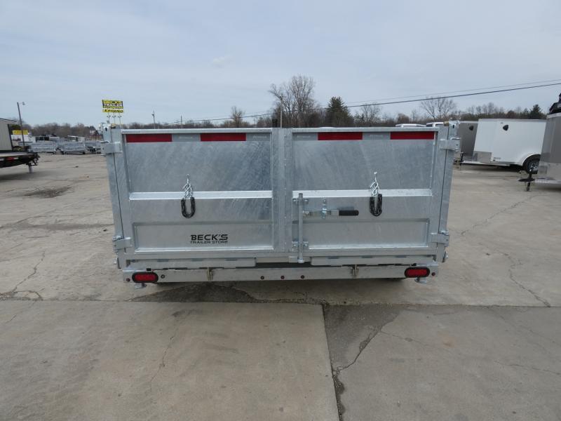 new Dump Trailers Galvanized  for sale, in St. Johns, MI Thumbnail 5