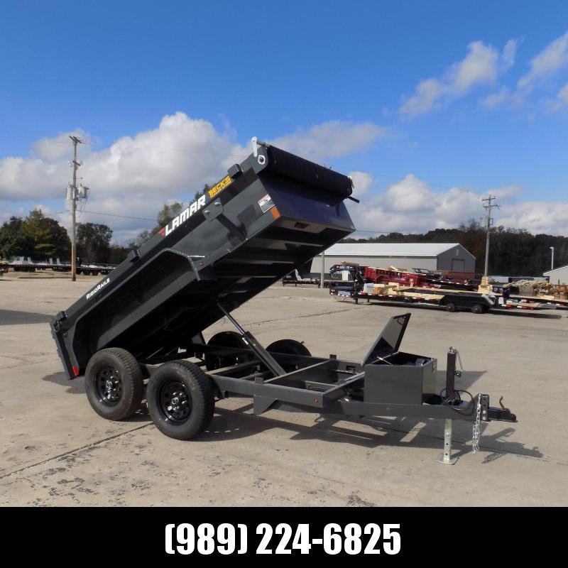 New Lamar 5' x 10' Dump Trailer For Sale - Low Rate Financing Available New Lamar 5' x 10' Dump Trailer For Sale - Low Rate Financing Available