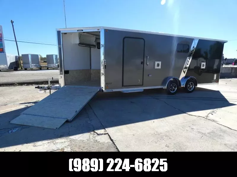 New Legend Explorer 7.5' x 27' Snowmobile Trailer - Only 7.5' Wide