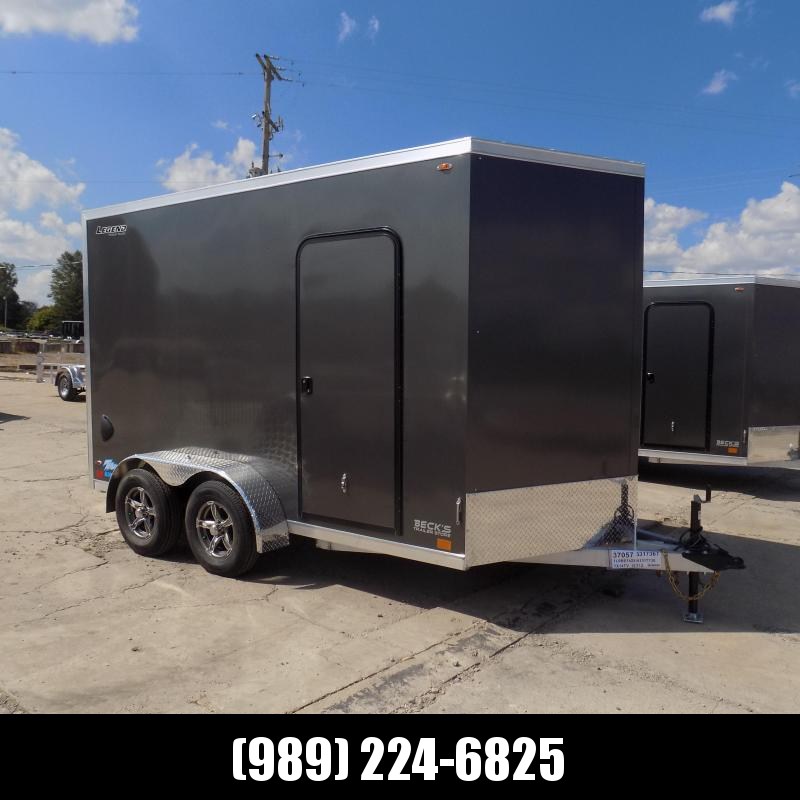 New Legend Thunder 7' x 14' Aluminum Enclosed Cargo Trailer for Sale- $0 Down Payments From $119/Mo W.A.C. New Legend Thunder 7' x 14' Aluminum Enclosed Cargo Trailer for Sale- $0 Down Payments From $119/Mo W.A.C.