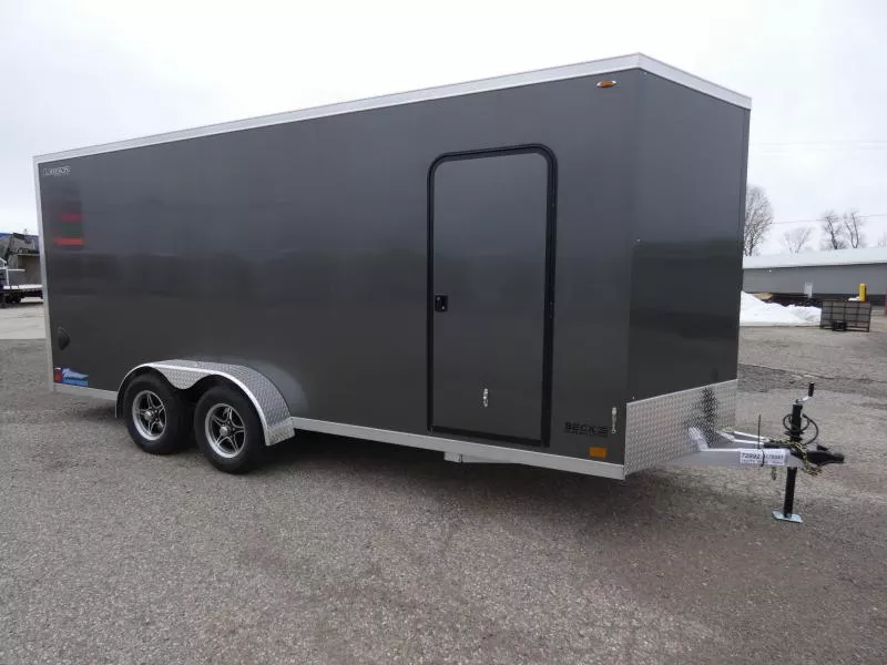 New Legend Thunder 7' x 20' Aluminum Enclosed Cargo Trailer for Sale - All Aluminum - Flexible Financing Options & Low Monthly Payments
