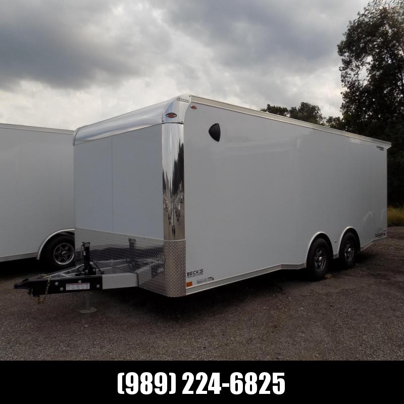 New Legend Trailmaster Race Series 8.5' X 20' All Aluminum Cargo Trailer - Flexible Financing Options Available New Legend Trailmaster Race Series 8.5' X 20' All Aluminum Cargo Trailer - Flexible Financing Options Available