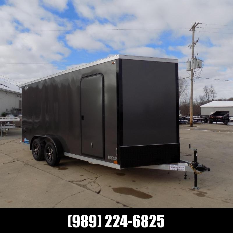 New Legend Thunder 7.5' x 18' Aluminum Enclosed Cargo Trailer for Sale- $0 Down With Flexible Financing Available New Legend Thunder 7.5' x 18' Aluminum Enclosed Cargo Trailer for Sale- $0 Down With Flexible Financing Available