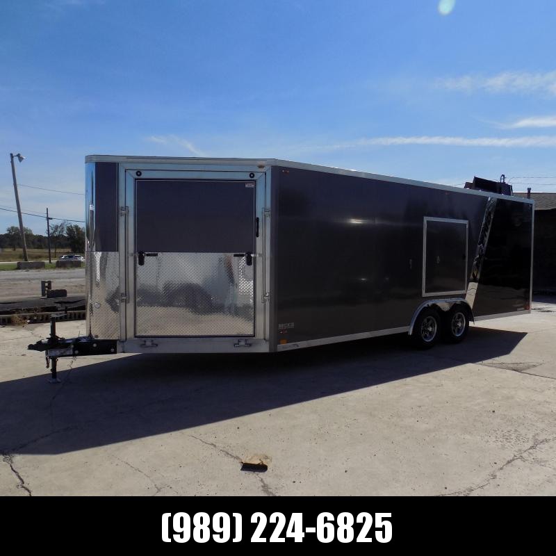 New Legend Trailmaster Race Series 8.5' X 28' All Aluminum Cargo Trailer - Flexible Financing Options Available New Legend Trailmaster Race Series 8.5' X 28' All Aluminum Cargo Trailer - Flexible Financing Options Available