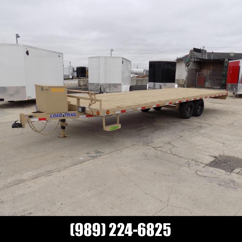 New Load Trail 102" x 24' Deckover Trailer for Sale - $0 Down & Payments from $109/mo. W.A.C. New Load Trail 102" x 24' Deckover Trailer for Sale - $0 Down & Payments from $109/mo. W.A.C.